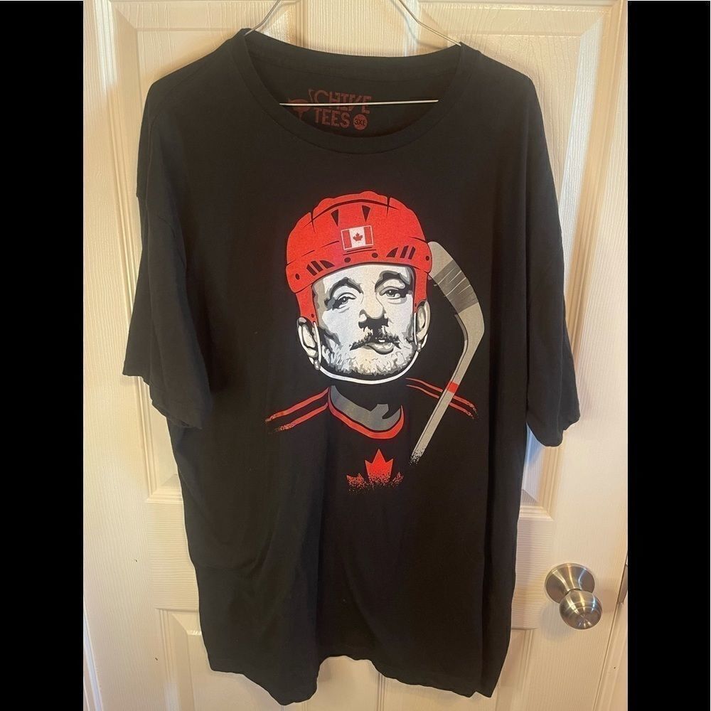Bill Murray Chive Canadian hockey shirt sz 3XL
